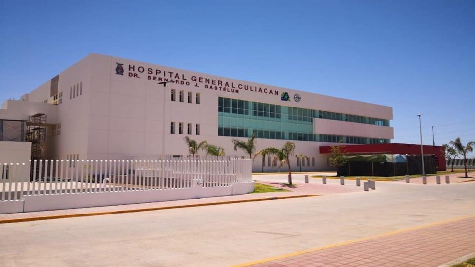 Nuevo Hospital General de Culiacán abre en diciembre