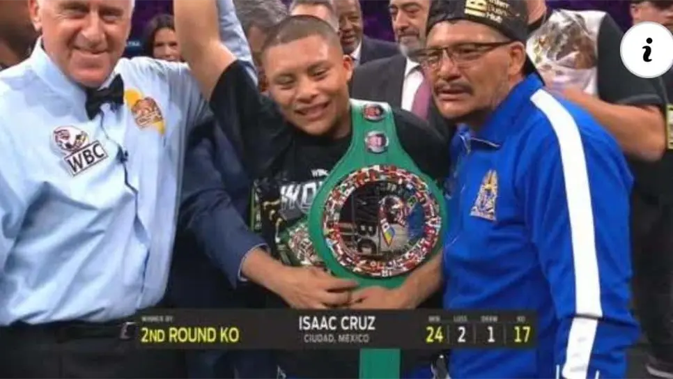 «Pitbull» Cruz vence por KO al «Zurdito» Ramírez