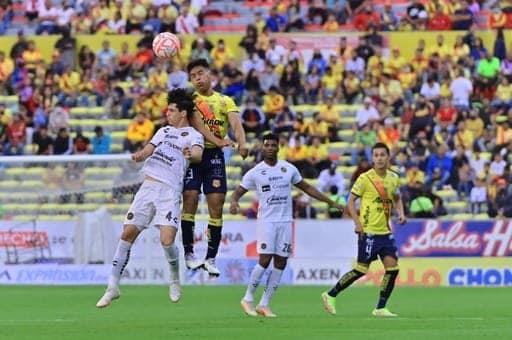 Morelia gusta y golea a Dorados de Sinaloa