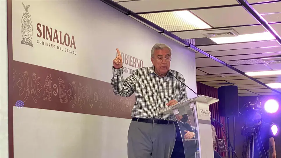 Rocha Moya anuncia despidos de funcionarios prepotentes