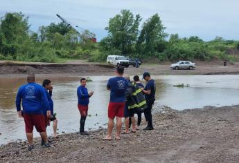 Hallan sin vida a joven desaparecido en el río Culiacán, en Culiacancito