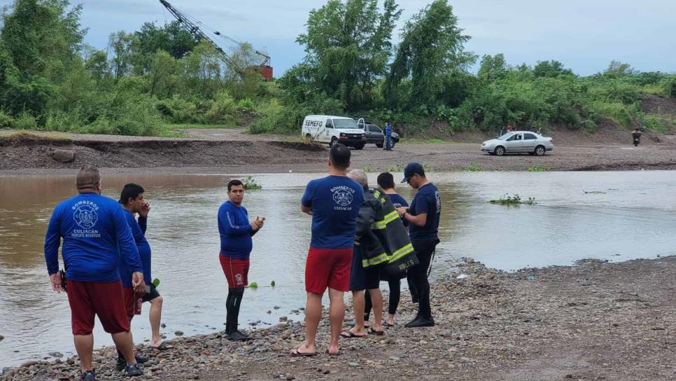 Hallan sin vida a joven desaparecido en el río Culiacán, en Culiacancito