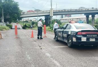 Cierran la avenida Federalismo en Culiacán: conoce las vías alternas