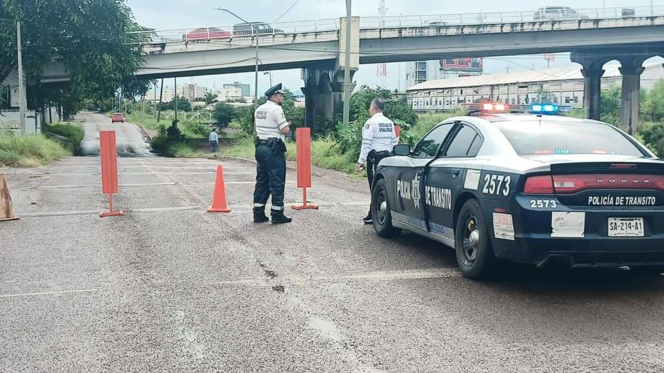 Cierran la avenida Federalismo en Culiacán: conoce las vías alternas