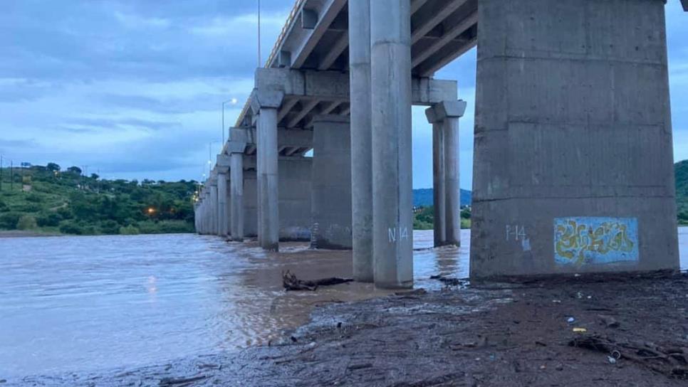 Niveles del río Baluarte en El Rosario no representa riesgo para la población: Protección Civil