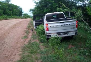 Enfrentamiento en Tepuche deja fusil Barret y camioneta asegurados