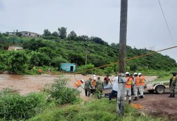 Por «Kay», se esperan lluvias de 150 mm para el norte de Sinaloa