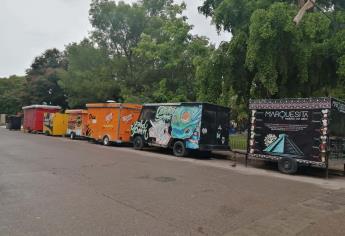 «Truenan» empresarios contra food trucks de la Plazuela 27 de Septiembre