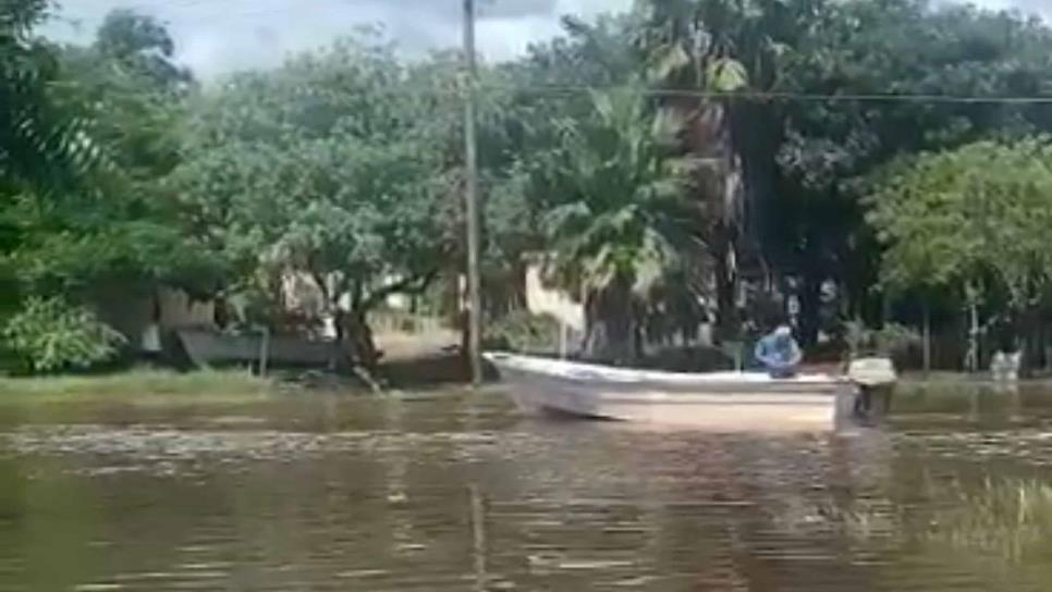 Plan DN-III-E para Dautillos en Navolato, evacuan a 150 personas por inundaciones
