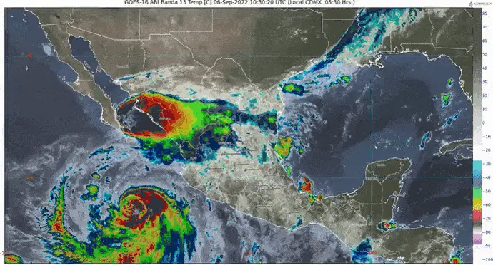 FOTO: Twitter @conagua_clima