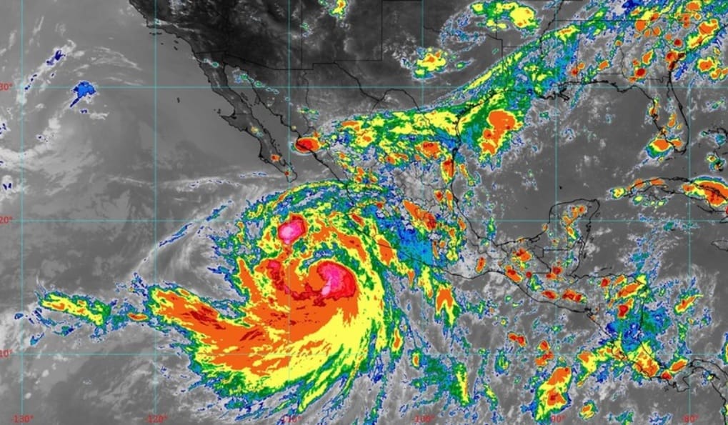 FOTO: Servicio Meteorológico Nacional.
