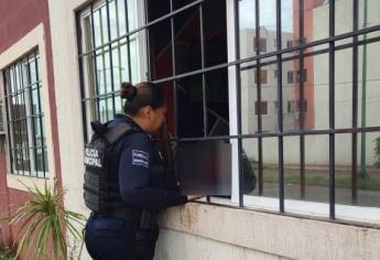 DIF Culiacán rescata a hermanitos; vivían encerrados y sin comida