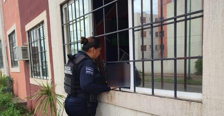 DIF Culiacán rescata a hermanitos; vivían encerrados y sin comida DIF Culiacán rescata a hermanitos; vivían encerrados y sin comida