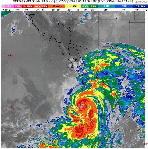 FOTO: Twitter @conagua_clima