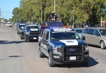 Se quejan policías y tránsitos de Ahome por rezago en apoyo de útiles escolares