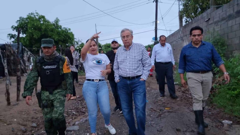 Se suspenderán clases en Sinaloa este miércoles adelanta Gobernador Rocha por Huracán Kay