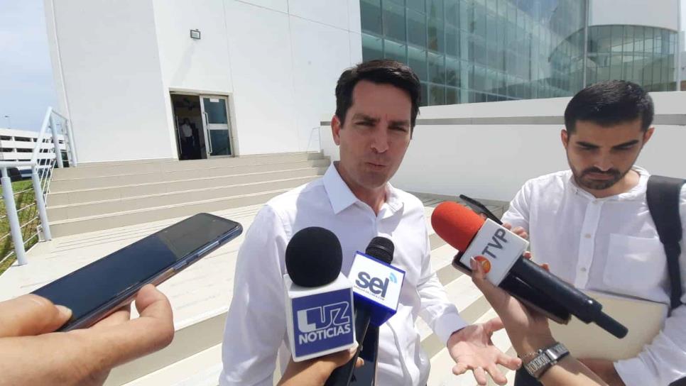 Visita del Embajador de Estados Unidos en México a Mazatlán, demuestra que Sinaloa es seguro: Gaxiola Coppel