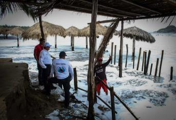 Palaperos afectados por «Kay» recibirán apoyo del Gobierno de Mazatlán