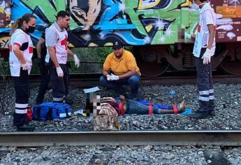 Trampa cae del tren y le amputa un brazo en Estación Sufragio, El Fuerte