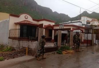 Rescata la Marina y Policía Municipal a 5 personas en Sonora