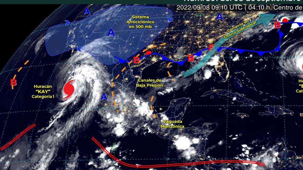 Pronostican otro ciclón en el Pacifico la próxima semana