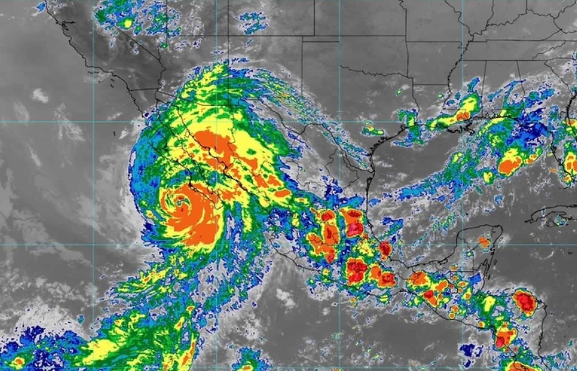 FOTO: Servicio Meteorológico Nacional.