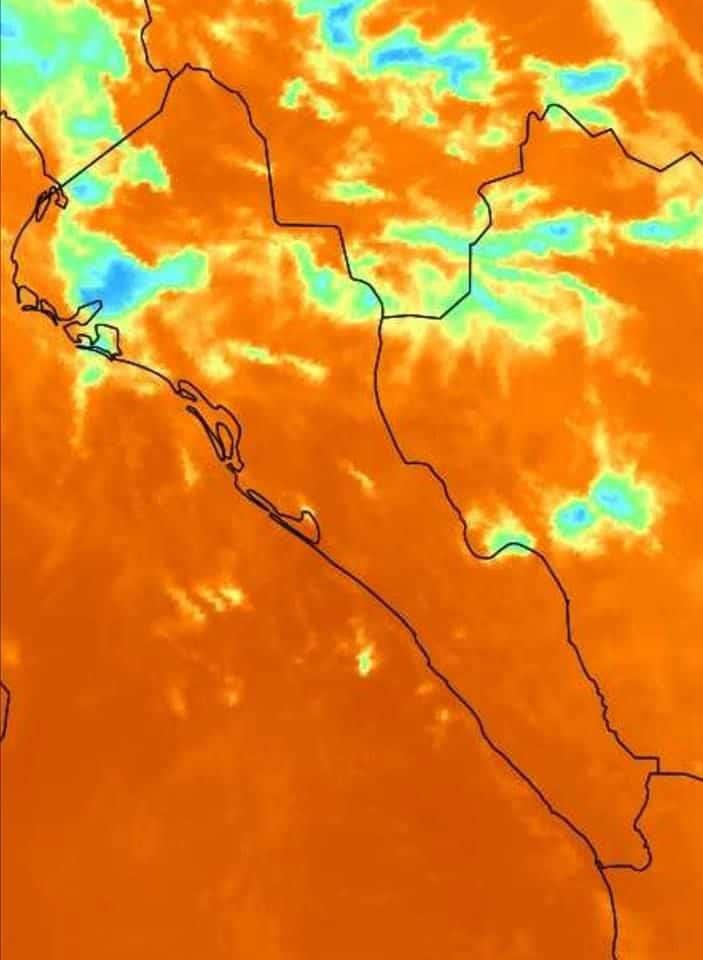 Sinaloa registrará calor de hasta 40°C en algunas zonas