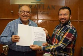 Descarta «El Químico» Benítez despedir a director de Cultura de Mazatlán