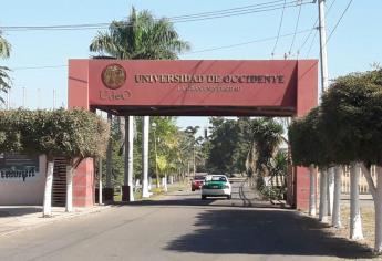 Se suspenden clases en UAdeO por lluvias en Ahome