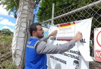 Garantiza alcalde de El Fuerte agua de calidad para Mochicahui