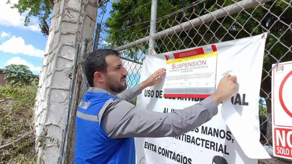 Suspenden empresa que contaminó agua Mochicahui