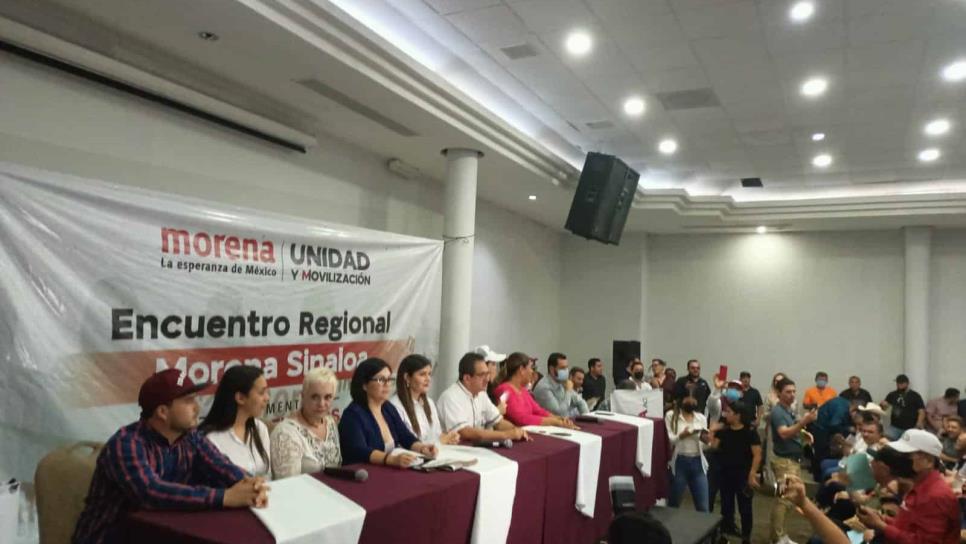 Morenistas del norte de Sinaloa dicen sí a la reforma electoral