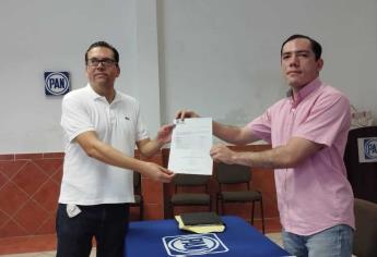 Jacob Pérez busca la dirigencia del PAN en Ahome