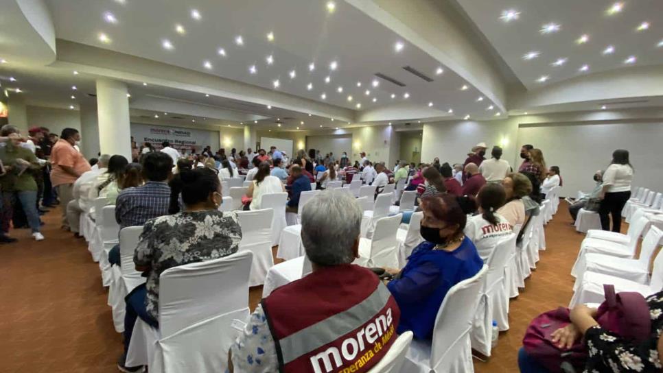 Morena no será víctima de boicot de la derecha, asegura Carlos Rea