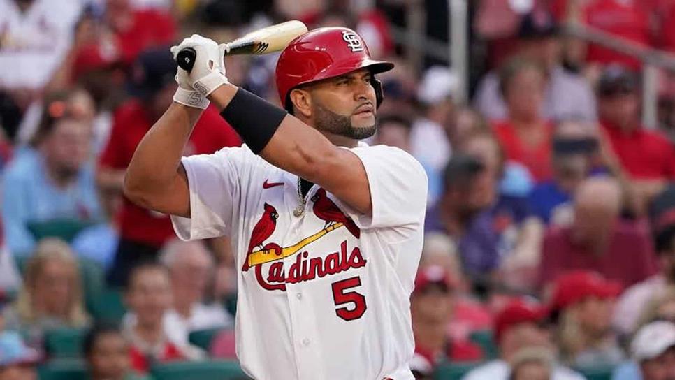 Albert Pujols supera a Alex Rodríguez al conectar su Home Run 697