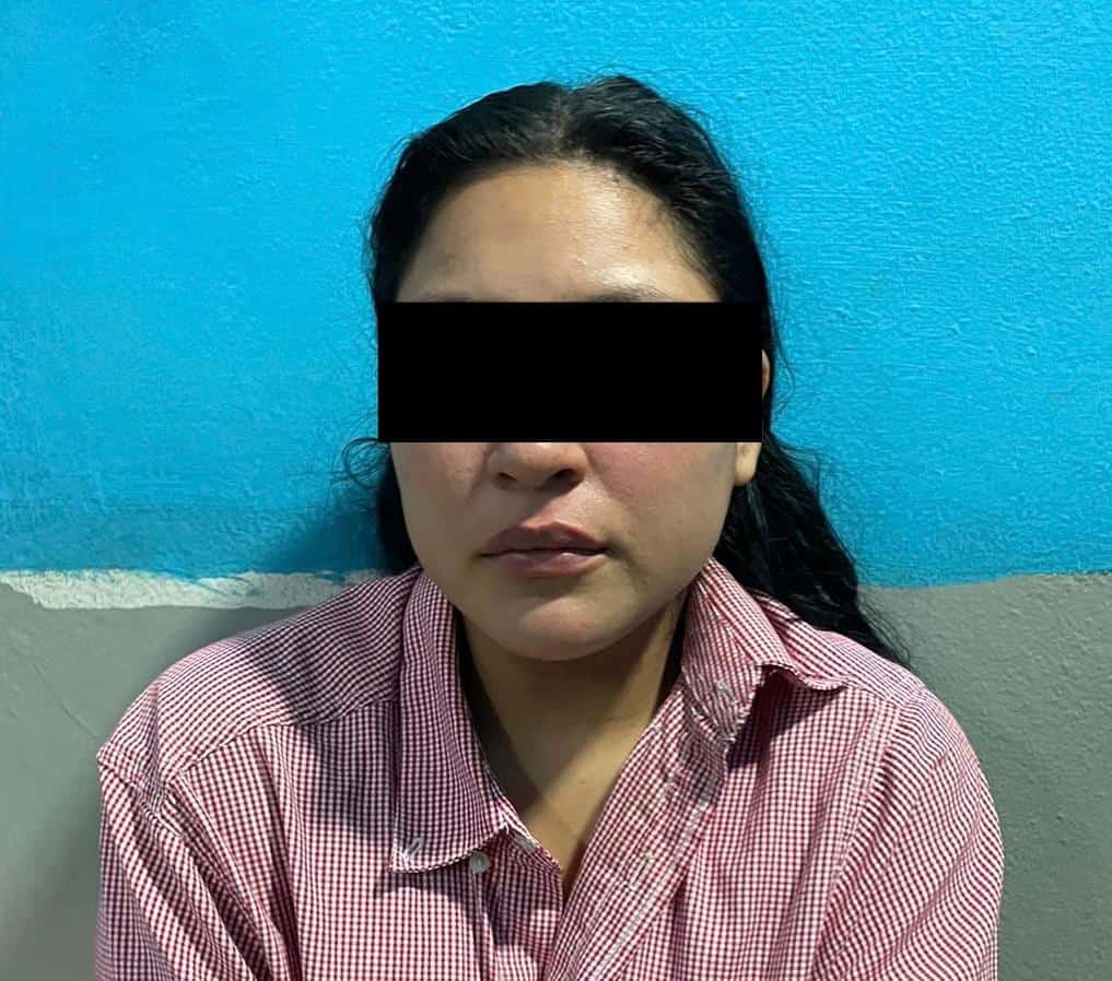 Mujer discute con su pareja y agrede con un cuchillo a su hijo