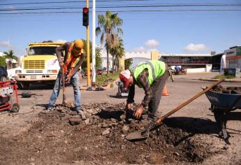 Suman 3 calles principales más rehabilitadas por programa de bacheo en Culiacán
