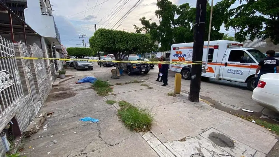 Asesinan a balazos a hombre en el Infonavit Jabalíes de Mazatlán