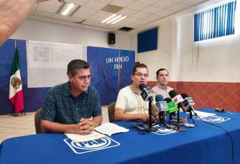 Dos planillas se disputarán la dirigencia del PAN en Ahome