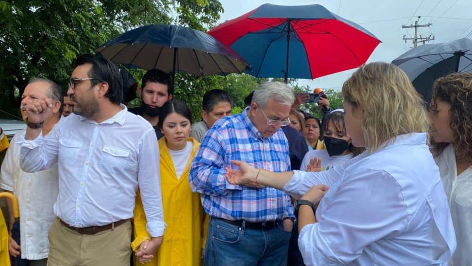 Ayuntamiento de Culiacán ha entregado 3 mdp en apoyos a familias damnificadas: alcalde