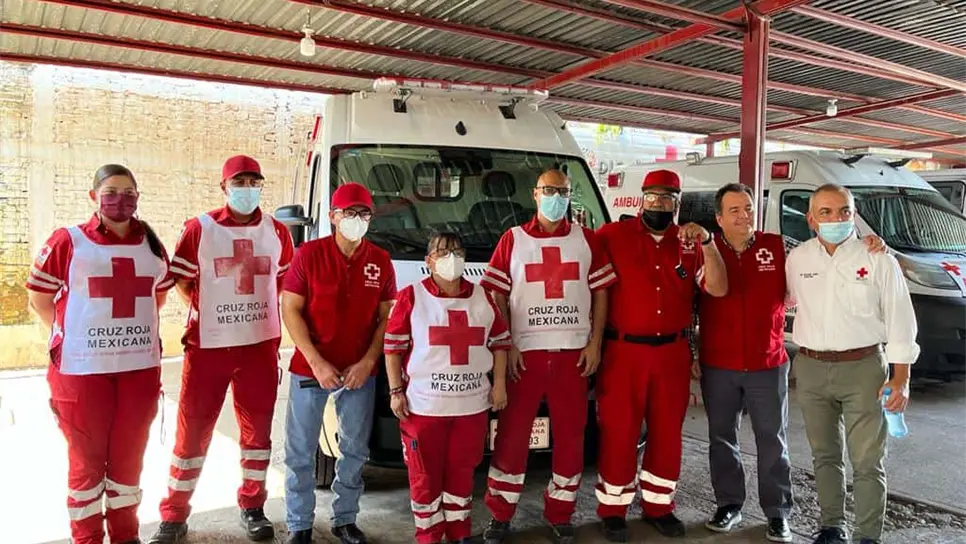 Cruz Roja se equipa con otra ambulancia; ya son 10 en Ahome