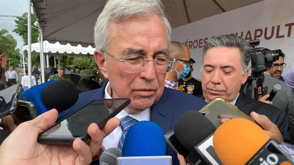 Rocha Moya critica liberación de hombre que asesinó a su hijastro