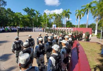 Conmemoran en Ahome el 175 aniversario de la vida y obra de los Niños Héroes