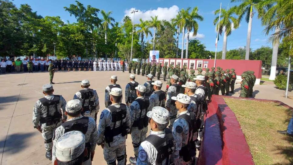 Conmemoran en Ahome el 175 aniversario de la vida y obra de los Niños Héroes