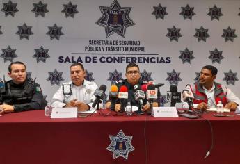 Listo el operativo de seguridad para la fiesta de Grito de Independencia en Culiacán