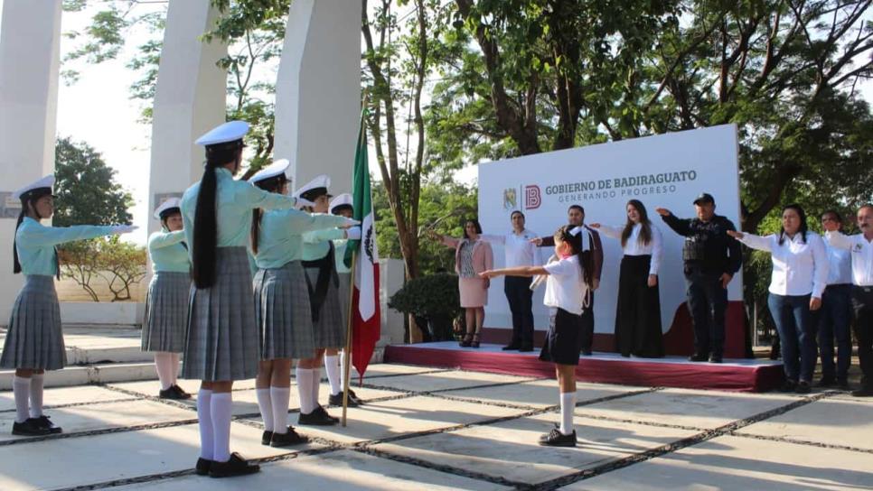 Autoridades de Badiraguato conmemoran el 175 Aniversario de la Defensa del Castillo de Chapultepec