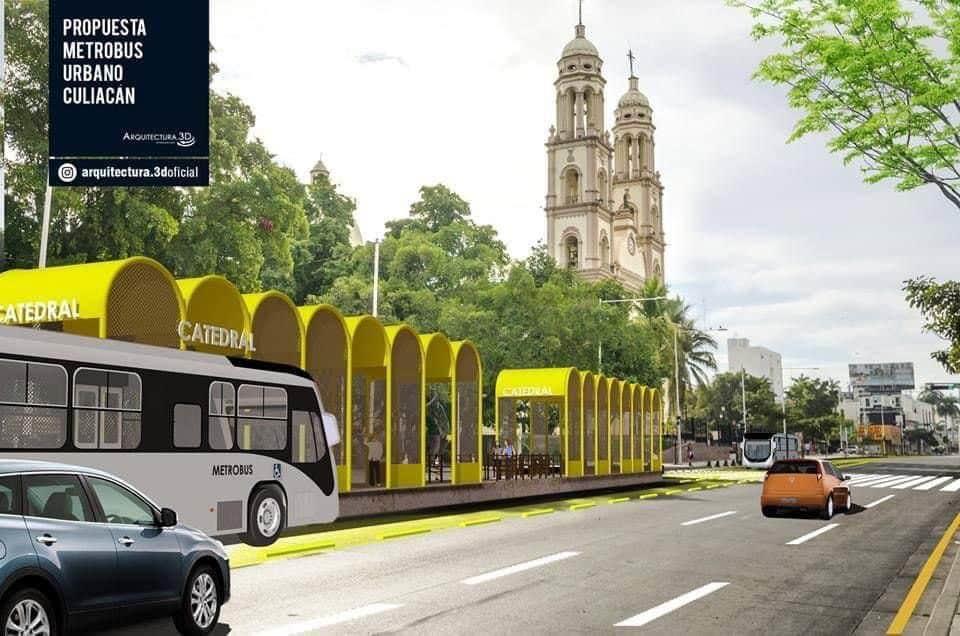 Metrobús en Culiacán no está proyectado para este año: alcalde