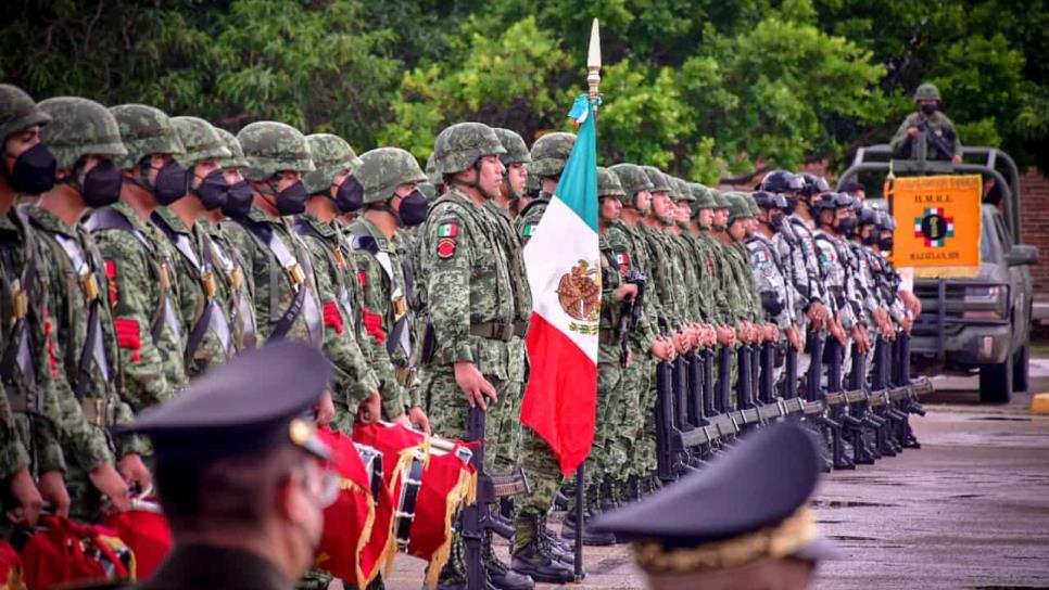 Conmemoran en Mazatlán el 175 Aniversario de la Gesta Heroica de los Niños Héroes