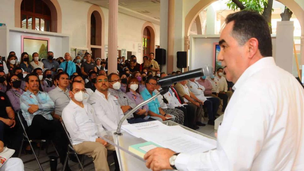 Rector de la UAS reitera su apoyo al Hospital Civil de Culiacán