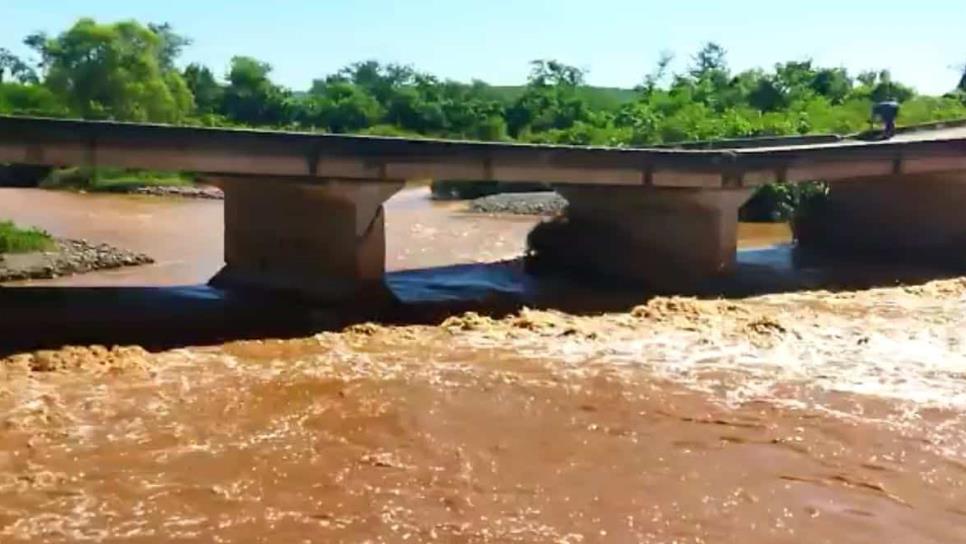 Se parte puente a Mojolo en Culiacán